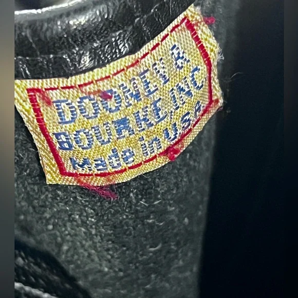 Dooney & Bourke vinyl Black Pebbled Leather Shoulder Bag - Picture 16 of 17